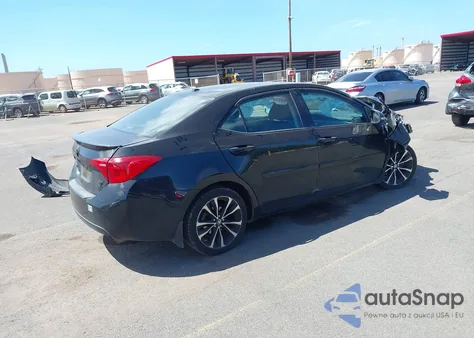 2017 Toyota Corolla Se из США, поврежденный, VIN 2T1BURHE7HC866068